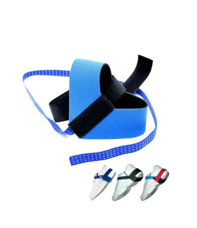 Dây đeo mắt cá chân chống tĩnh điện trong phòng sạch Dây đeo gót giày ESD nối đất chống tĩnh điện Khu vực EPA