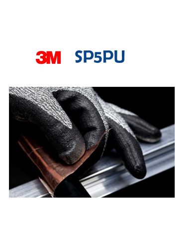 Găng Tay Chống Cắt 3M SP5PU Cấp Độ 5