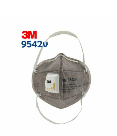 Khẩu Trang Lọc Bụi 3M™ 9542V Có Van Tiêu Chuẩn AS/ANZS P2