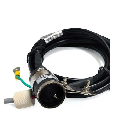 SL-005B Công suất cao 4,5KV Loại bỏ súng hơi ion hóa tĩnh cho vòi phun khí ion hóa công nghiệp