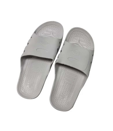 Dép ESD PU phòng sạch trắng Unisex Thiết kế mới chống trượt