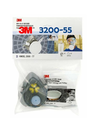 Bộ Mặt Nạ Bảo Vệ Phòng Độc 3M™ 3200-55