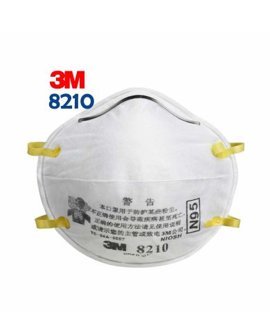 Khẩu Trang Lọc 3M 8210 đạt chuẩn N95 chính hãng