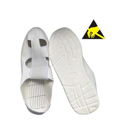 Giày Phòng sạch 4 lỗ chống tĩnh điện cao cấp ESD