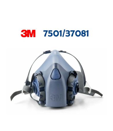 Mặt Nạ lọc Nửa Mặt 3M™ 7501/37081(AAD)