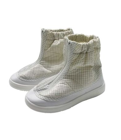 Giày bốt ngắn chống bụi PU chống tĩnh điện