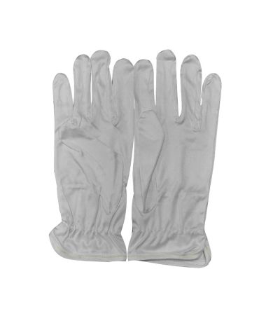 Găng tay trơn không bụi ESD 80% polyester + 20% nylon