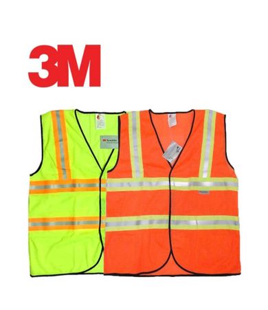 Áo bảo hộ phản quang 3m 2925