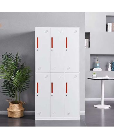 Tủ Thép Locker 6 cánh cửa