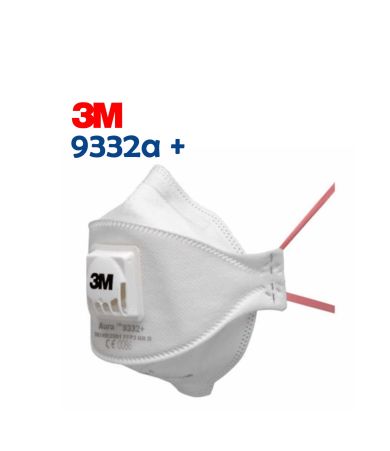 Khẩu Trang Lọc Bụi 3M AURA 9332A Plus P3