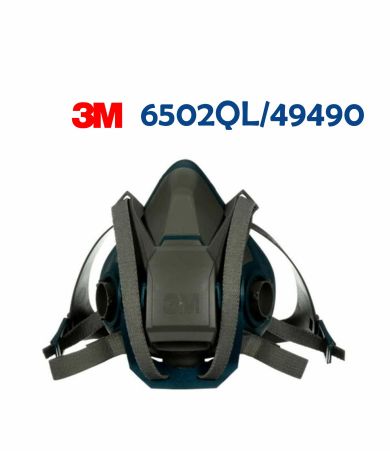 Mặt Nạ 3M Có Lẫy Cài Nhanh 6502QL/49490 Cỡ Trung