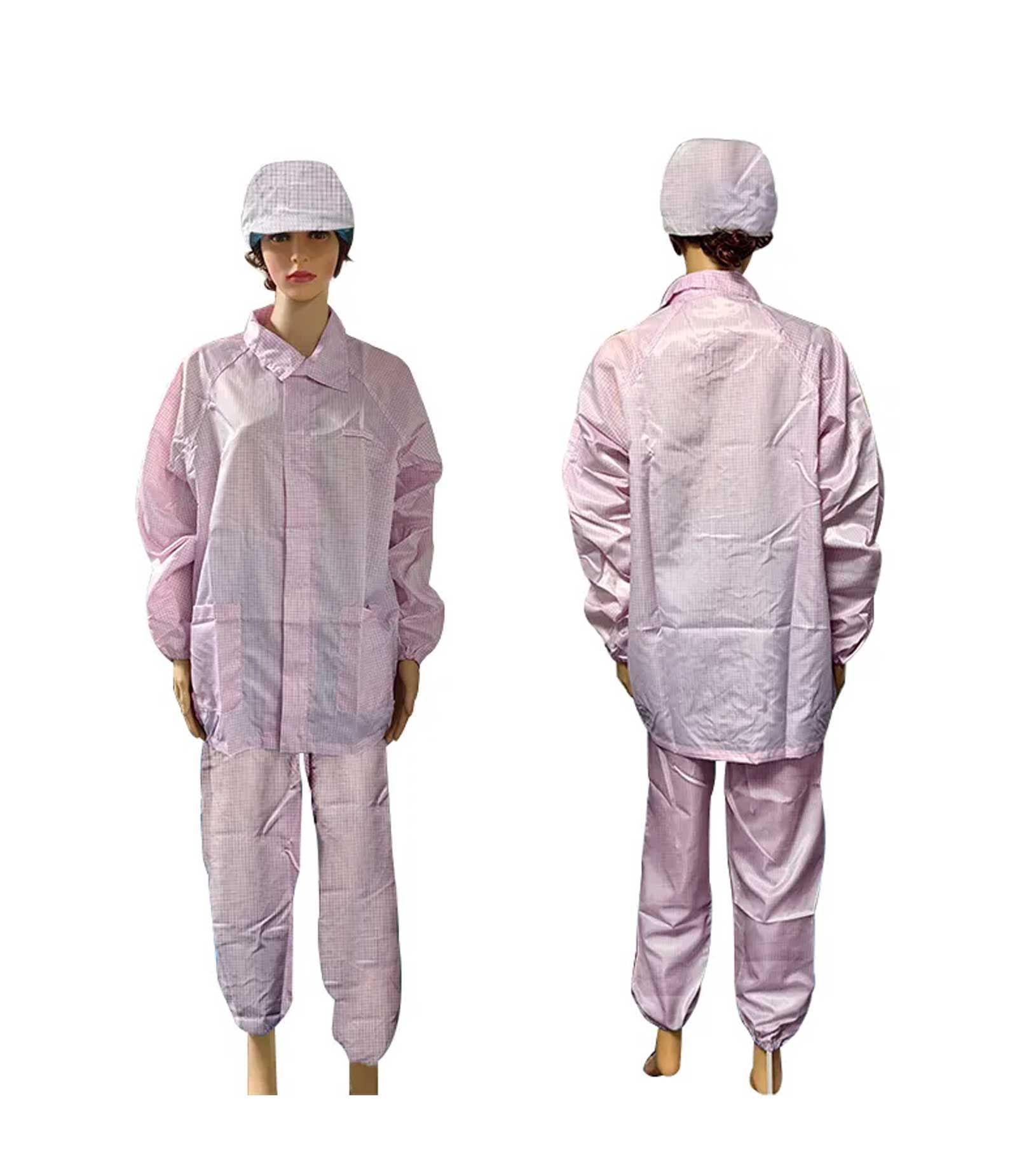 Bộ quần áo rời ESD chống tĩnh điện có thể giặt lại