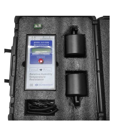 Máy kiểm tra độ bền bề mặt tấm ESD SJC-030B đơn giản và chính xác