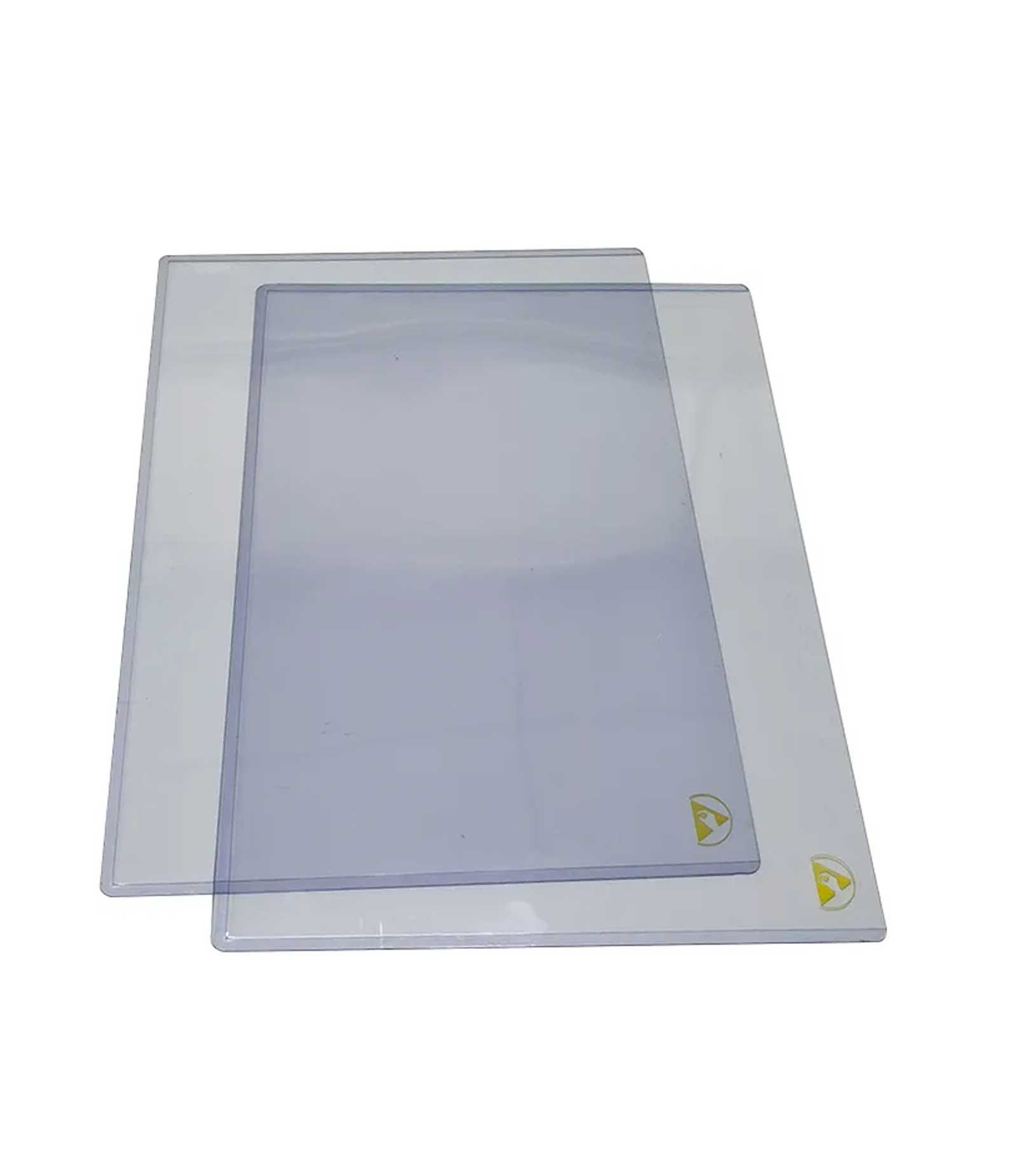 Cardcase trong suốt chống tĩnh điện Khay nhựa đựng tài liệu PVC trong A3, A4, A5
