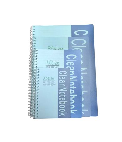 Sổ phòng sạch A4 A5 A6 không bụi lò xo