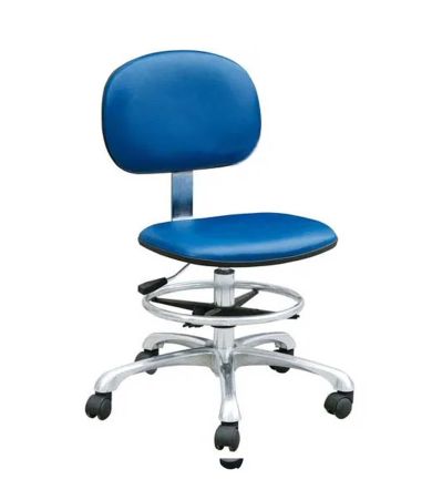 Ghế xốp PU chống tĩnh điện ESD có tựa lưng có thể điều chỉnh cho văn phòng phòng thí nghiệm