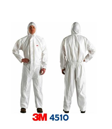 Quần Áo Bảo Vệ Dùng Một Lần 3M mã 4510-M