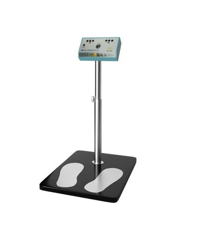 Máy đo tĩnh điện cơ thể con người/ Vòng đeo tay tĩnh hai chân SL-031 Máy kiểm tra toàn diện Máy ion hóa & khử tĩnh điện
